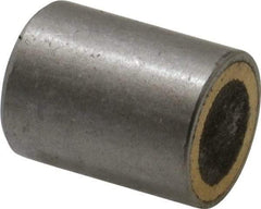 Mag-Mate - 8-32 Thread, 3/8" Diam, 1/2" High, 3 Lb Average Pull Force, Neodymium Rare Earth Pot Magnet - 0.15" Deep Tapped Hole, Steel Pot, Uninsulated - Eagle Tool & Supply