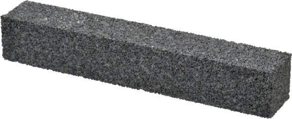 Tru-Maxx - 24 Grit Silicon Carbide Rectangular Dressing Stick - 6 x 1 x 1, Vitrified Bond - Eagle Tool & Supply