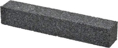 Made in USA - 24 Grit Silicon Carbide Square Dressing Stick - 6 x 1 x 1, Very Coarse Grade, Vitrified Bond - Eagle Tool & Supply