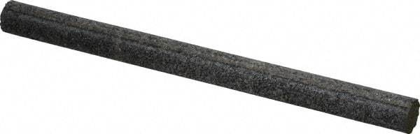 Made in USA - 24 Grit Silicon Carbide Round Dressing Stick - 6 x 1/2, Very Coarse Grade, Vitrified Bond - Eagle Tool & Supply