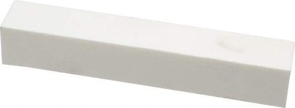 Tru-Maxx - 150 Grit Aluminum Oxide Rectangular Dressing Stick - 6 x 1 x 1, Very Fine Grade, Vitrified Bond - Eagle Tool & Supply