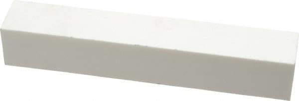 Tru-Maxx - 220 Grit Silicon Carbide Rectangular Dressing Stick - 6 x 1 x 1, Medium Grade, Vitrified Bond - Eagle Tool & Supply