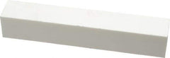 Tru-Maxx - 400 Grit Aluminum Oxide Rectangular Dressing Stick - 6 x 1 x 1, Soft Grade, Vitrified Bond - Eagle Tool & Supply