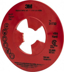 3M - Abrasive Disc Face Plate - 12,000 RPM - Eagle Tool & Supply