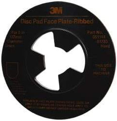 3M - Abrasive Disc Face Plate - 12,000 RPM - Eagle Tool & Supply