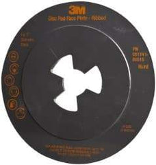 3M - Abrasive Disc Face Plate - 8,500 RPM - Eagle Tool & Supply