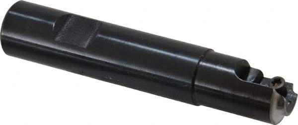 Cutting Tool Technologies - 0.12 to 0.12 Inch Cutting Radius, 3/4 Inch Cutter Diameter, 1 Style CV 12 Insert, 3/4 Inch Shank Diameter, Indexable Concave Radius Cutter - 4 Inch Overall Length, Through Coolant - Eagle Tool & Supply