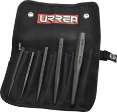 Urrea - 5 Piece, 1/4 to 5/8", Center Punch Set - Comes in Vinyl Pouch - Eagle Tool & Supply