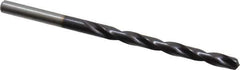Chicago-Latrobe - #11 135° High Speed Steel Jobber Drill - TiAlN Finish, Right Hand Cut, Spiral Flute, Straight Shank, 3-1/2" OAL, Split Point - Eagle Tool & Supply
