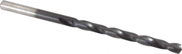 Chicago-Latrobe - #16 135° High Speed Steel Jobber Drill - TiAlN Finish, Right Hand Cut, Spiral Flute, Straight Shank, 3-3/8" OAL, Split Point - Eagle Tool & Supply