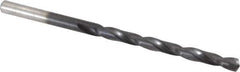 Chicago-Latrobe - #16 135° High Speed Steel Jobber Drill - TiAlN Finish, Right Hand Cut, Spiral Flute, Straight Shank, 3-3/8" OAL, Split Point - Eagle Tool & Supply