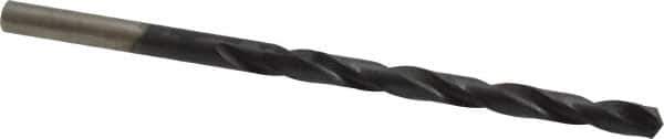 Chicago-Latrobe - #20 135° High Speed Steel Jobber Drill - TiAlN Finish, Right Hand Cut, Spiral Flute, Straight Shank, 3-1/4" OAL, Split Point - Eagle Tool & Supply