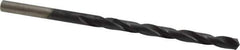 Chicago-Latrobe - #20 135° High Speed Steel Jobber Drill - TiAlN Finish, Right Hand Cut, Spiral Flute, Straight Shank, 3-1/4" OAL, Split Point - Eagle Tool & Supply