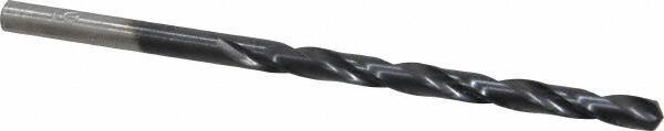 Chicago-Latrobe - #21 135° High Speed Steel Jobber Drill - TiAlN Finish, Right Hand Cut, Spiral Flute, Straight Shank, 3-1/2" OAL, Split Point - Eagle Tool & Supply