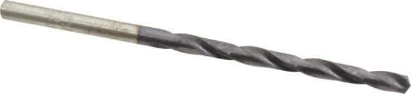 Chicago-Latrobe - #29 135° High Speed Steel Jobber Drill - TiAlN Finish, Right Hand Cut, Spiral Flute, Straight Shank, 2-7/8" OAL, Split Point - Eagle Tool & Supply