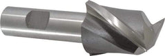 Interstate - 1-7/16", 1-5/8" LOC, 3/4" Shank Diam, 3-7/8" OAL, 2 Flute, Cobalt Square End Mill - Single End, Uncoated, Spiral Flute, Centercutting, Right Hand Cut, Right Hand Flute - Eagle Tool & Supply