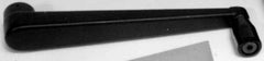 Gibraltar - Revolving Crank Handle - 5/16" Square Bore, Plastic/Aluminum - Eagle Tool & Supply