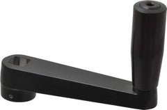 Gibraltar - Revolving Crank Handle - 1/2" Square Bore, Plastic/Aluminum - Eagle Tool & Supply
