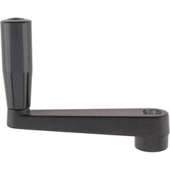 Gibraltar - Revolving Crank Handle - 5/8" Square Bore, Plastic/Aluminum - Eagle Tool & Supply
