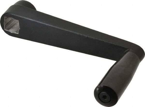 Gibraltar - Revolving Crank Handle - 3/4" Square Bore, Plastic/Aluminum - Eagle Tool & Supply