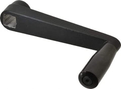Gibraltar - Revolving Crank Handle - 3/4" Square Bore, Plastic/Aluminum - Eagle Tool & Supply