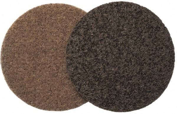 Weiler - 4-1/2" Diam Hook & Loop Disc - Coarse Grade - Eagle Tool & Supply