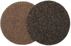 Weiler - 4-1/2" Diam Hook & Loop Disc - Coarse Grade - Eagle Tool & Supply