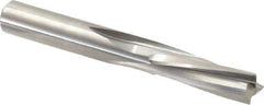 Onsrud - 3/8" Cutting Diam x 1-1/8" Length of Cut, 3 Flute, Downcut Spiral Router Bit - Uncoated, Right Hand Cut, Solid Carbide, 3" OAL x 3/8" Shank Diam, Three Edge, 10° Helix Angle - Eagle Tool & Supply