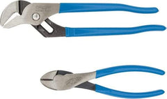 Channellock - 2 Piece Plier Set - Comes in Display Card - Eagle Tool & Supply