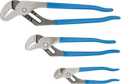 Channellock - 3 Piece Tongue & Groove Plier Set - Comes in Display Card - Eagle Tool & Supply