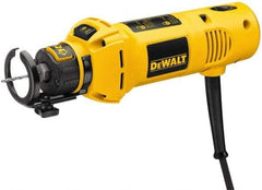 DeWALT - 1/8 and 1/4 Inch Collet, 30,000 RPM, Spiral Saw - 5 Amps - Eagle Tool & Supply