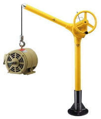 Sky Hook - 500 Lb Load Capacity, Steel Jib Crane - Swing Jib - Eagle Tool & Supply