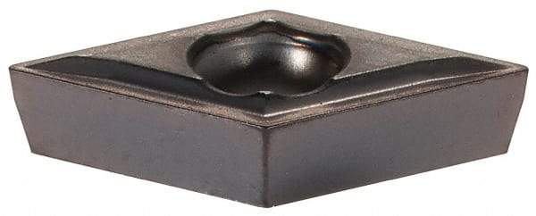 Kennametal - DCMT21.50.5 LF Grade KC5025 Carbide Turning Insert - TiAlN Finish, 55° Diamond, 1/4" Inscr Circle, 3/32" Thick, 0.0079" Corner Radius - Eagle Tool & Supply