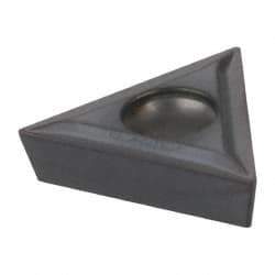 Kennametal - TCMT21.50.5 LF Grade KC5025 Carbide Turning Insert - TiAlN Finish, 60° Triangle, 1/4" Inscr Circle, 3/32" Thick, 0.008" Corner Radius - Eagle Tool & Supply