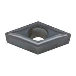 Kennametal - DCMT21.51 LF Grade KC5025 Carbide Turning Insert - TiAlN Finish, 55° Diamond, 1/4" Inscr Circle, 3/32" Thick, 1/64" Corner Radius - Eagle Tool & Supply