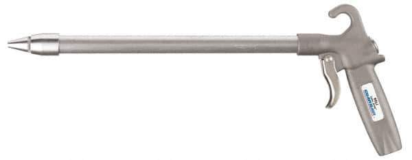 Guardair - 120 Max psi Whisper Jet Pistol Grip Blow Gun - 1/4 NPT, 60" Tube Length, Aluminum - Eagle Tool & Supply