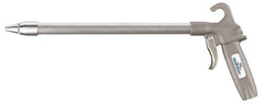 Guardair - 120 Max psi Whisper Jet Pistol Grip Blow Gun - 1/4 NPT, 60" Tube Length, Aluminum - Eagle Tool & Supply