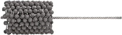 Brush Research Mfg. - 3" to 3-1/4" Bore Diam, 320 Grit, Silicon Carbide Flexible Hone - Extra Fine, 13-1/2" OAL - Eagle Tool & Supply