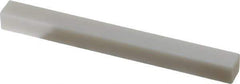 Norton - 3" Long x 1/4" Wide x 1/4" Thick, Novaculite Sharpening Stone - Square, Ultra Fine Grade - Eagle Tool & Supply