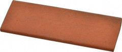 Norton - 4-1/2" Long x 1-3/4" Diam x 1/2" Thick, Aluminum Oxide Sharpening Stone - Round Edge Slip, Fine Grade - Eagle Tool & Supply