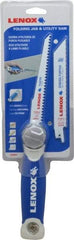 Lenox - 6" Bi-Metal Blade Folding Saw - Aluminum Handle - Eagle Tool & Supply