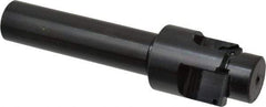 Cutting Tool Technologies - 1-3/16 Inch Diameter, Solid Pilot, Straight 3/4 Inch Shank Diameter, 3 Insert, Indexable Counterbore - 4-3/4 Inch Overall Length, TPGH Insert - Eagle Tool & Supply