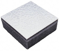 American Acoustical Products - 48" Long x 48" Wide x 1" Thick, Aluminum/Foam Panel - ASTM Specification - Eagle Tool & Supply