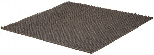 American Acoustical Products - 54" Long x 54" Wide x 1" Thick, Polyurethane Foam Sheet - ASTM Specification, Gray - Eagle Tool & Supply