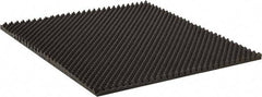 American Acoustical Products - 54" Long x 54" Wide x 2" Thick, Polyurethane Foam Sheet - ASTM Specification, Gray - Eagle Tool & Supply