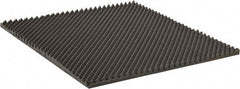 American Acoustical Products - 54" Long x 54" Wide x 3" Thick, Polyurethane Foam Sheet - ASTM Specification, Gray - Eagle Tool & Supply