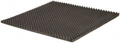 American Acoustical Products - 54" Long x 54" Wide, Polyurethane Foam Sheet - ASTM Specification, Gray - Eagle Tool & Supply