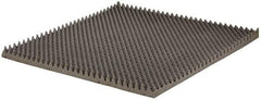 American Acoustical Products - 54" Long x 54" Wide, Polyurethane Foam Sheet - ASTM Specification, Gray - Eagle Tool & Supply