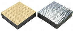 American Acoustical Products - 54" Long x 40" Wide x 1-1/2" Thick, Polyurethane Foam Sheet - ASTM Specification, Gray - Eagle Tool & Supply