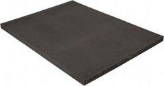 American Acoustical Products - 54" Long x 40" Wide x 2" Thick, Polyurethane Foam Sheet - ASTM Specification, Gray - Eagle Tool & Supply